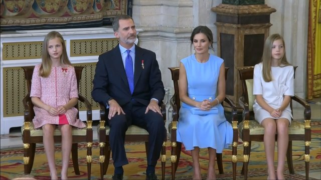 El Rey Felipe VI celebra el quinto aniversario de su proclamación