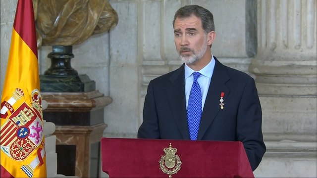 El Rey reafirma su compromiso con los españoles
