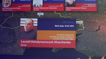 Quatro acusados na queda do voo MH17