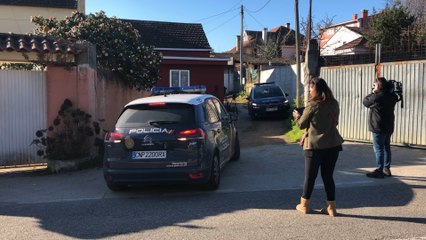Detenido el hijo más joven del octogenario hallado muerto en Vigo