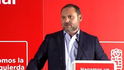 Abalos: "Ahora resulta que por un discurso de Torra hay que aplicar el 155"