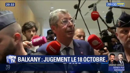 Face aux juges, Patrick Balkany exprime ses regrets