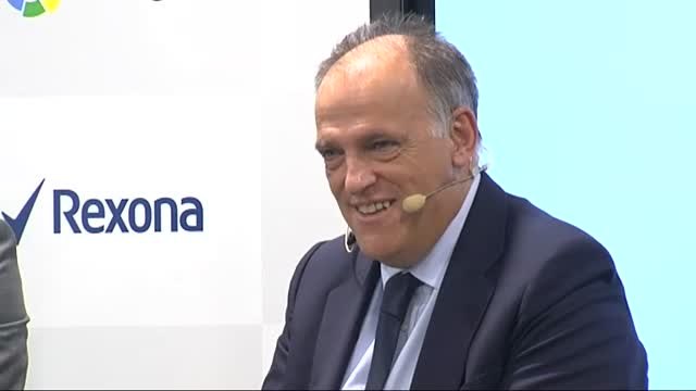 Tebas, empeñado en jugar el Girona-Barça en Miami