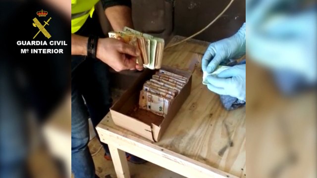 Intervienen 2.700 kilos de marihuana y detienen a 25 personas