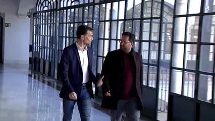 Bosquet se reúne con los representantes de Adelante Andalucía dentro de la ronda de contactos