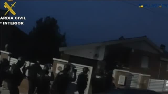 La Guardia Civil desmantela en Madrid una red de amaños de apuestas en el mundo del tenis