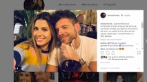 Pablo López y Miriam se piropean en Instagram