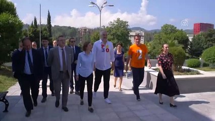 TİKA'dan Arnavutluk'ta eğitime destek