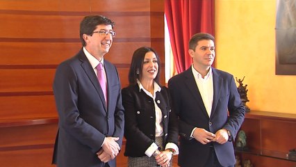 Download Video: Bosquet se reúne con el líder de Cs en Andalucía