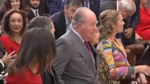 Los reyes de España hacen entrega de los Premios Nacionales del Deporte 2017