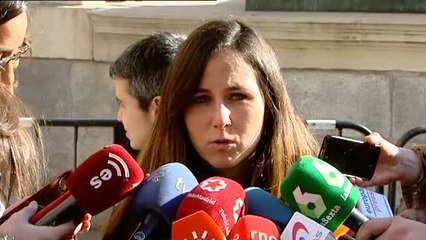 Belarra sobre el acuerdo con Vox: "Es como el programa del PP de toda la vida pero con la careta quitada. Antes la extrema derecha estaba dentro del PP"