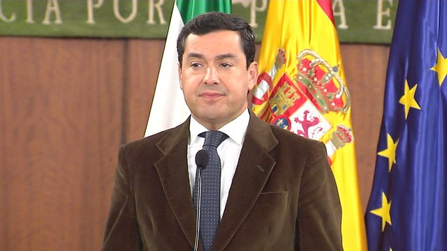 Moreno logra el apoyo de Cs y Vox para su investidura