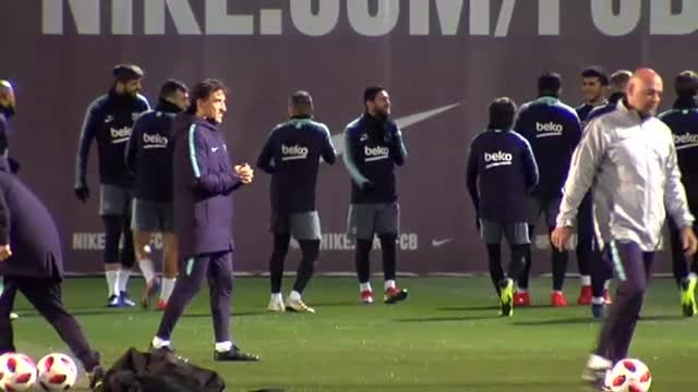 Valverde: Tanto Munir como el club ya han tomado una decisión