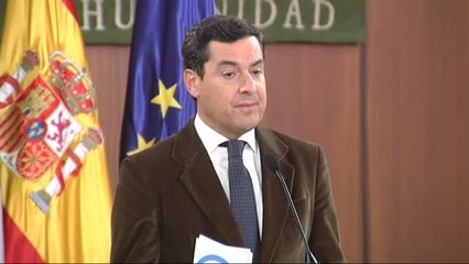 Moreno Bonilla asegura que el nuevo gobierno en Andalucía llega con vocación de "estabilidad" y "diálogo"