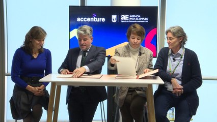 Accenture cede gratis al Ayuntamiento la licencia de 'Emplea +'