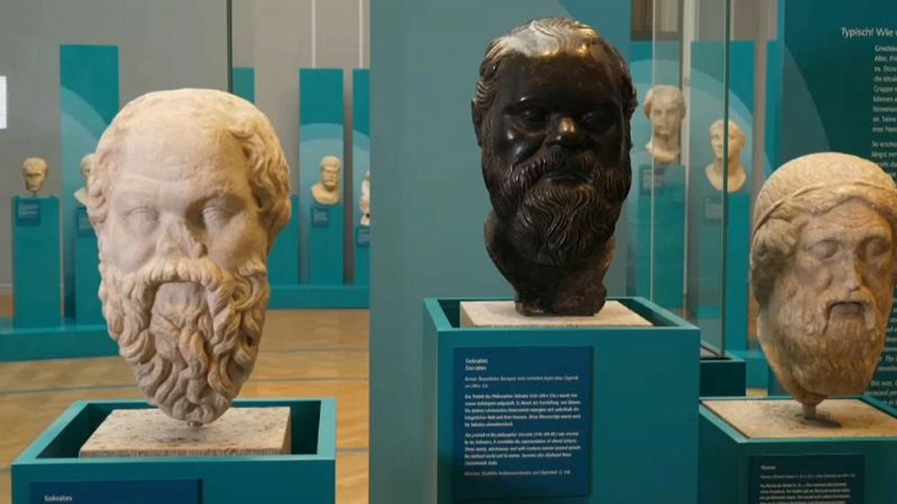 Ausstellung in Berlin: Sokrates und Homer im Hipster-Style