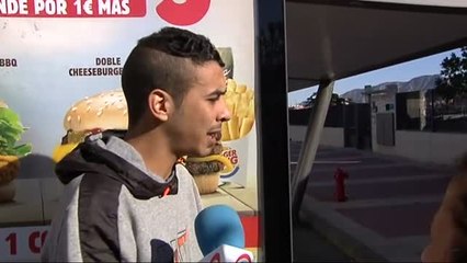 El presunto agresor de Murcia dice que no maltrató a su pareja