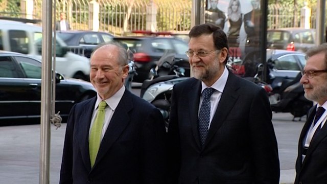 Rato señala a Rajoy: El presidente del Gobierno me echó de Bankia