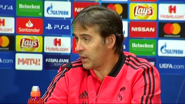Lopetegui: Ramos no ha venido porque sus isquios lo van a agradecer y porque lo he decidido yo