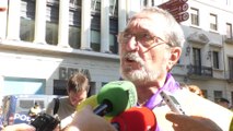 Pensionistas en Sevilla reclaman una pensión digna