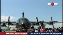 Miles de indonesios intentan salir de Palu tras el desastre