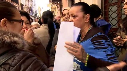 Aplazado a septiembre el desalojo de varias familias en Vilanova y la Geltrú