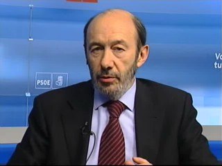 Rubalcaba: "Es el febrero de la historia de España en el que se ha creado más empleo fijo"