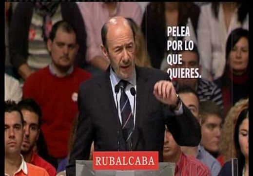 Rubalcaba: Ojo con combatir el bipartidismo, no vaya a ser que acabemos fracturando la izquierda y quede el monopartidismo de la derecha del poder absoluto