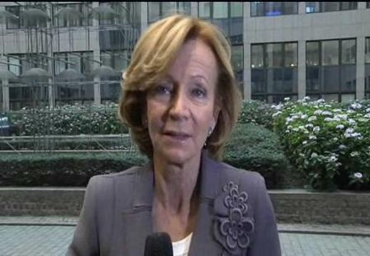 Salgado dice que si la UE multa a España no será por el nivel de paro, sino por no hacer caso de manera repetida a las recomendaciones de cambios en el mercado