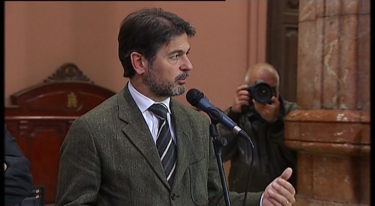 La Audiencia de Barcelona ordena el ingreso en prisión de Oriol Pujol