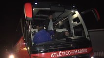 El Atlético de Madrid llega a Girona