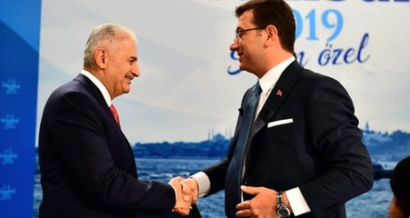 İmamoğlu, Yıldırım'ın ortak yayında verdiği çay davetini hatırlattı