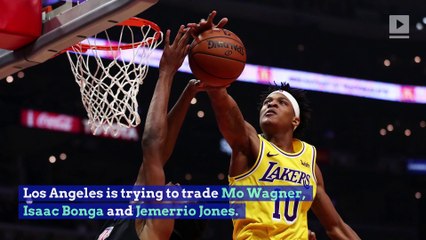 Lakers Scrambling to Free Up Salary-Cap Space