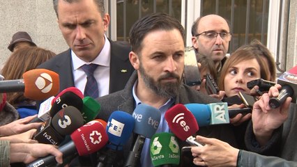 Partidos reaccionan a la propuesta de Vox