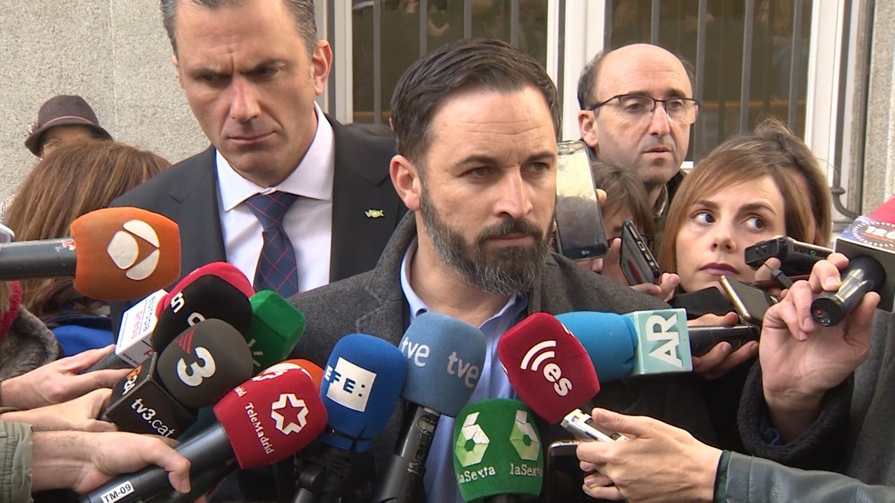 Partidos reaccionan a la propuesta de Vox