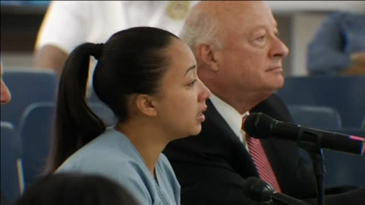 Indultan a Cyntoia Brown, la mujer condenada por matar a un hombre que pagó por tener sexo con ella