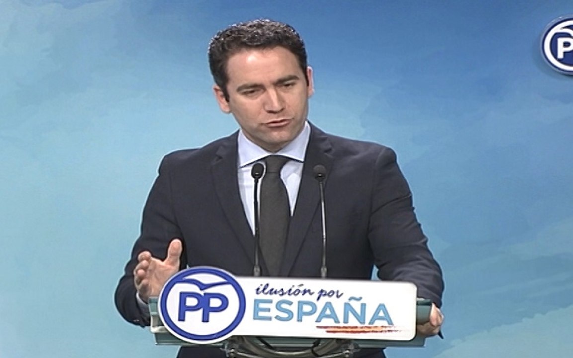 García Egea sobre educación: "Ya vale de leyes socialistas"