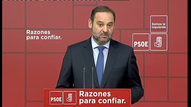 Abalos: No es optimismo, es la voluntad. Nosotros creemos que vamos a ofrecer un buen proyecto de presupuestos para el país