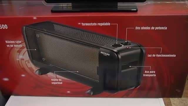 Llega el frío y aumenta la venta de calefactores y radiadores