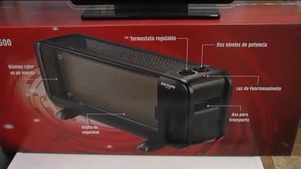 Llega el frío y aumenta la venta de calefactores y radiadores