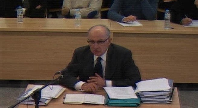 Rato responsabiliza al Banco de España de la fusión de Bankia