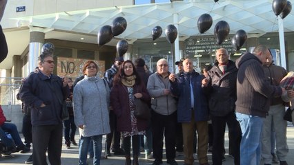 Afectados por venta de viviendas del IVIMA protestan en Madrid
