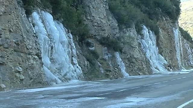 El frio se instala poco a poco en la península, que amanece bajo cero