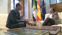 Vara se reúne con general jefe de Guardia Civil en la región