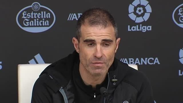 Garitano: Necesitábamos esta victoria, ahora hay que seguir ganando