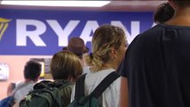 Desconvocada la huelga de tripulantes de Ryanair para hoy