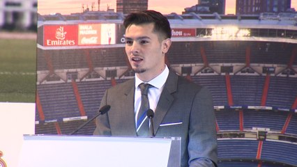 Brahim: "Es el día más feliz de mi vida"