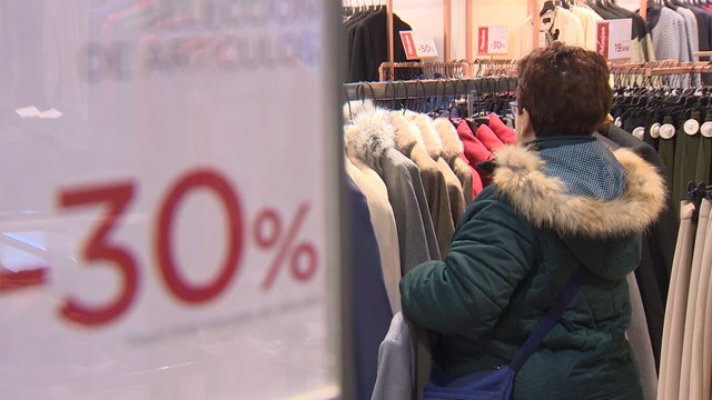 Arrancan oficialmente las rebajas de enero