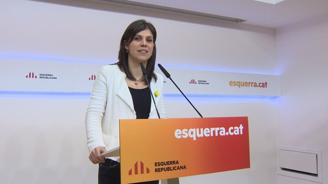 ERC ve un derecho que los presos puedan comparecer en el Parlament sobre el 155