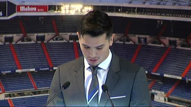 Brahim: No he podido tener mejor regalo de Reyes que vestir la camiseta del Real Madrid